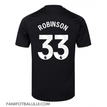 Fulham Antonee Robinson #33 Tricou Fotbal Replică 2025-26 Barbati Treilea